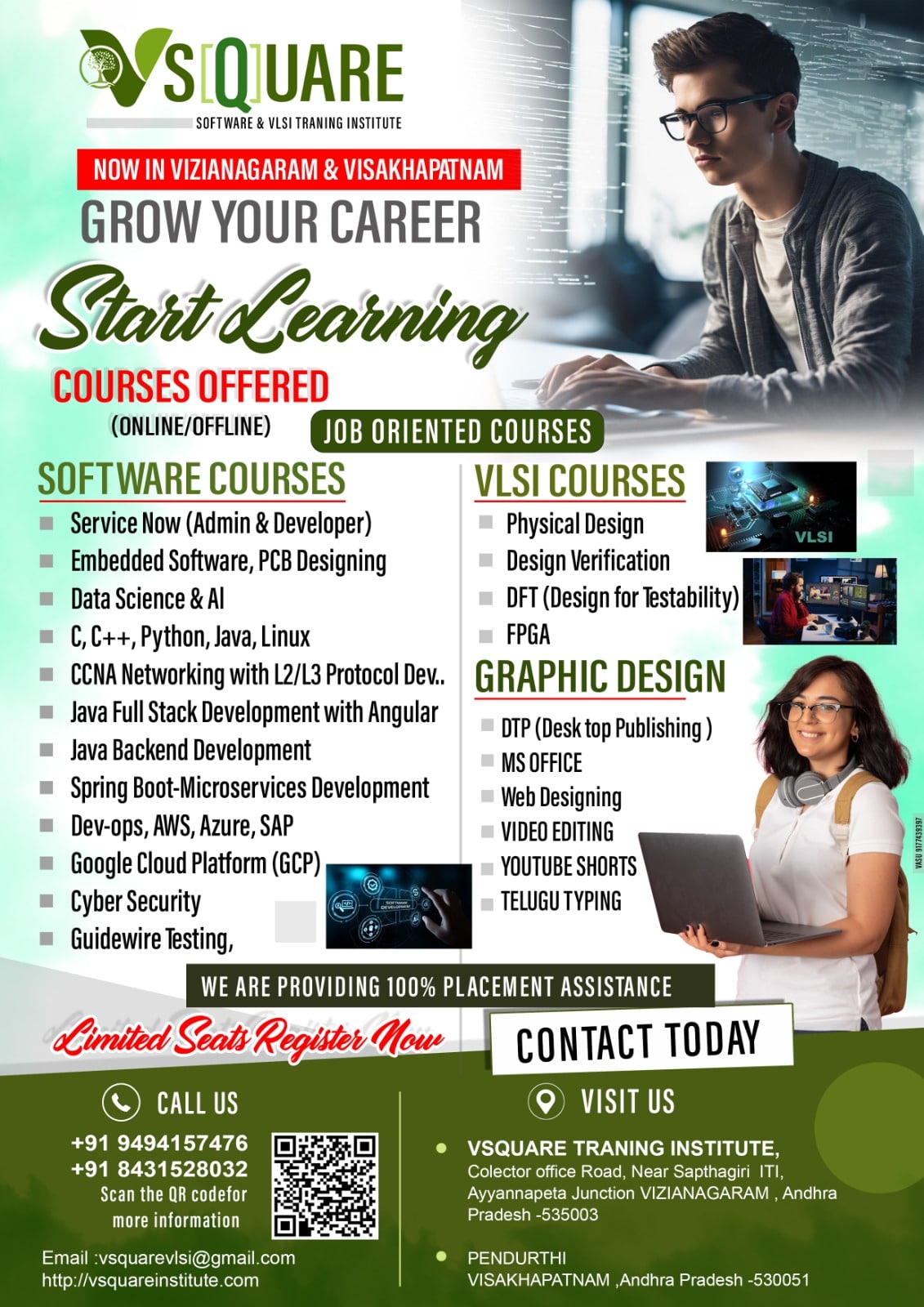VSquare Institute Poster